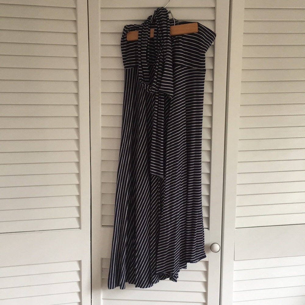 Convertible strapless dress